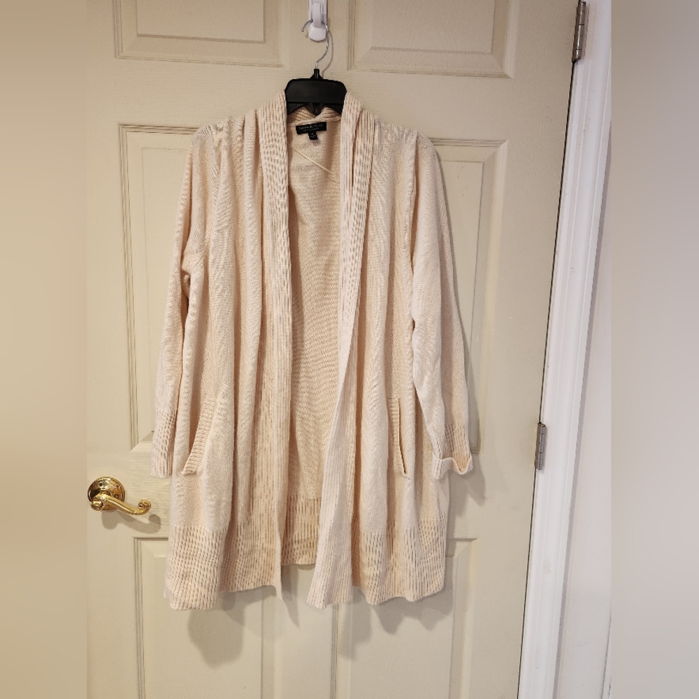 Banana republic long cashmere cardigan